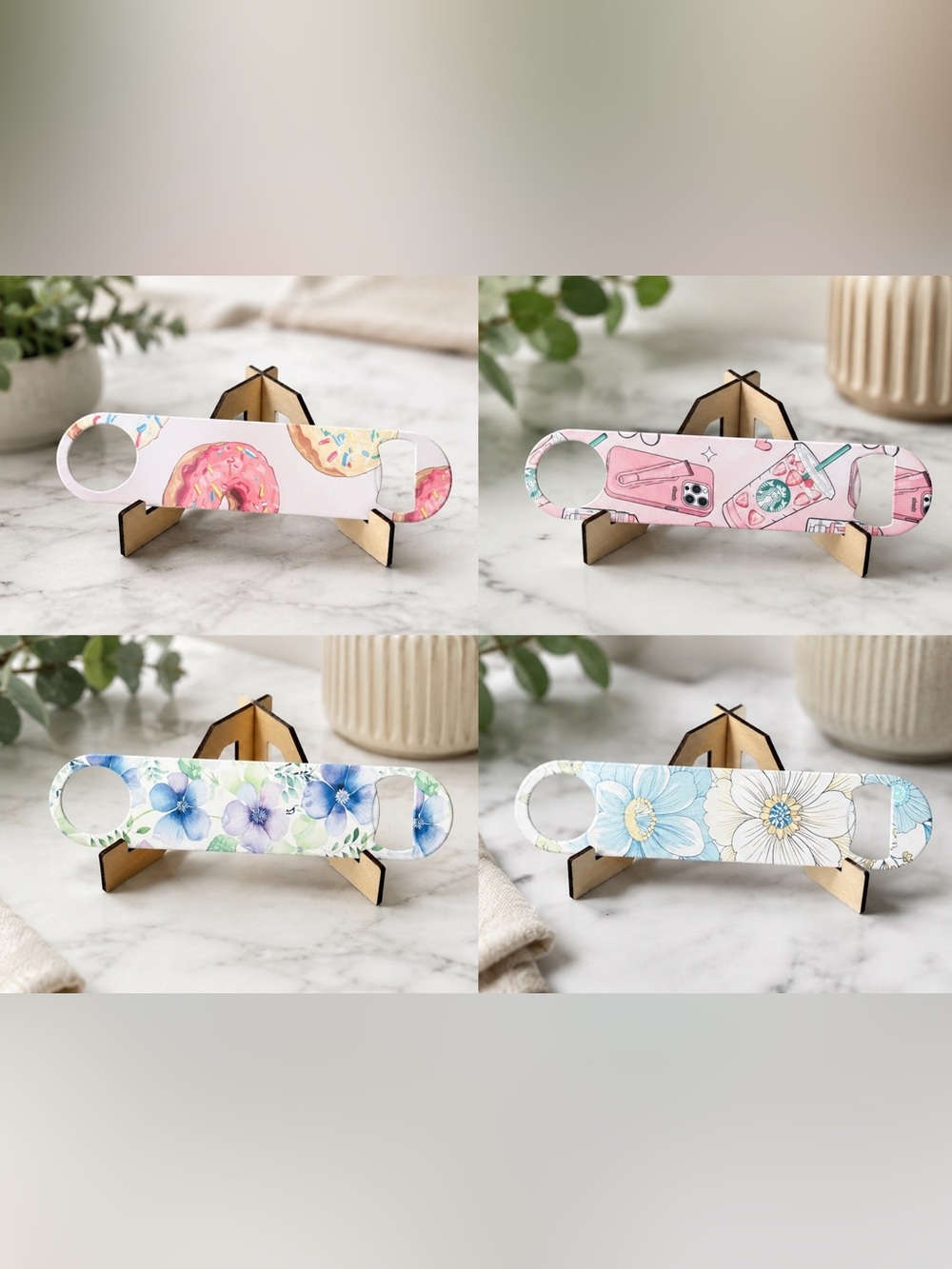 Hand crafted bottle openers